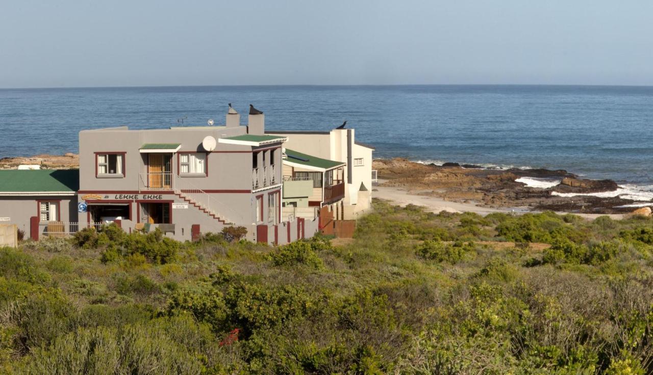Lekke Ekke Apartman Lambertʼs Bay Kültér fotó